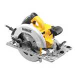 Pilarka tarczowa DeWalt DWE576K stosowana z szynami prowadzącymi