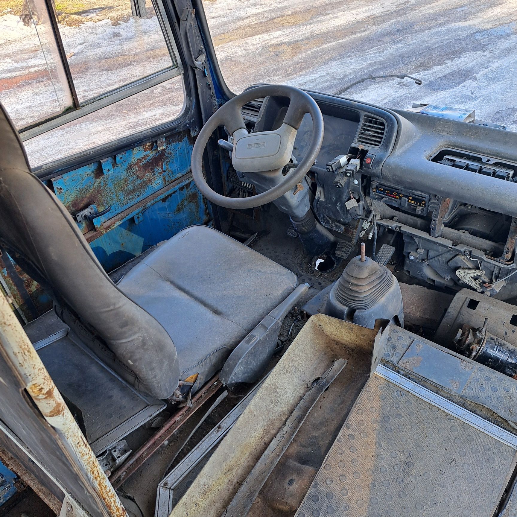 Коробка ісузу Богдан 091 Атаман двигун мотор 4.6 коробка Isuzu