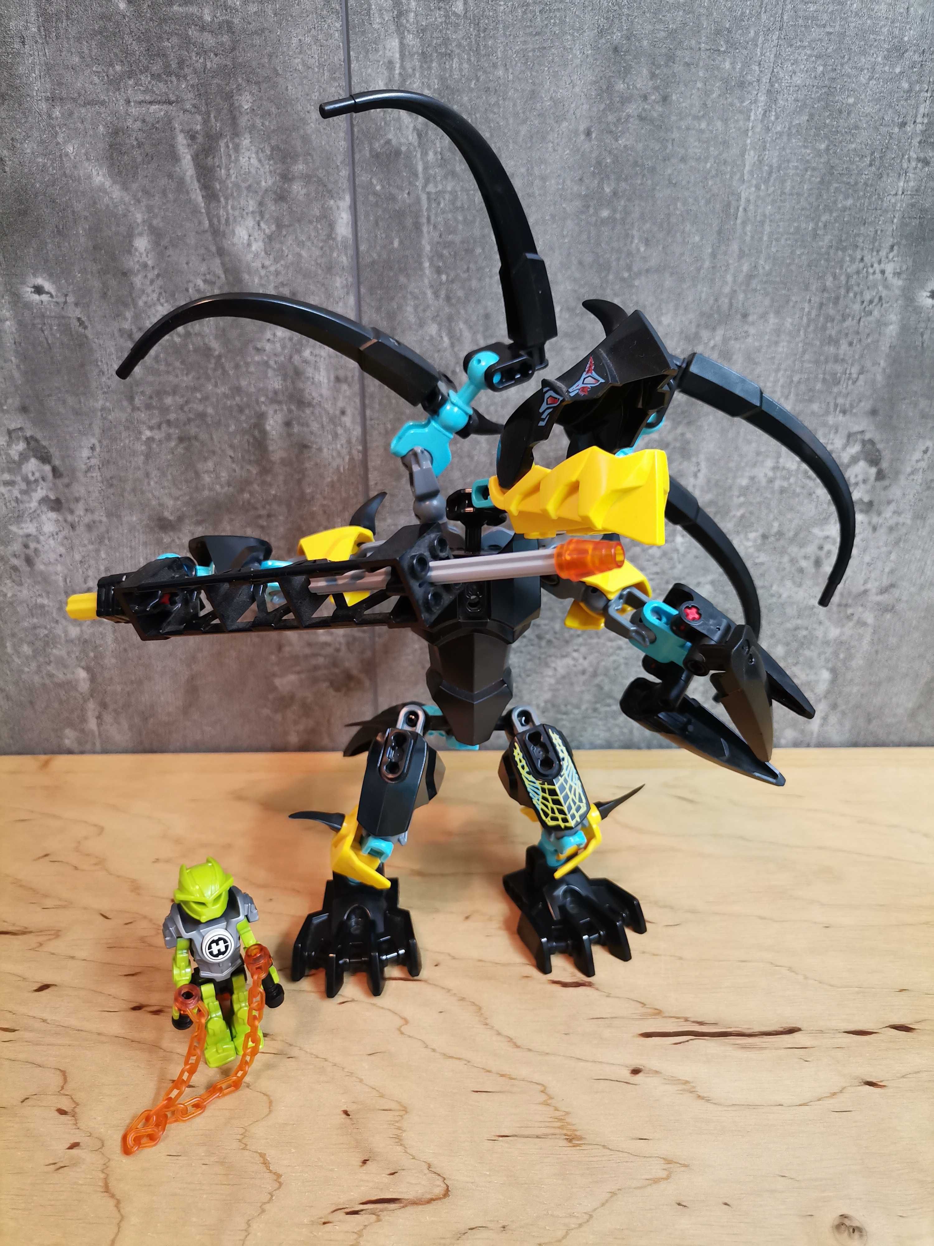 Lego Hero Factory 44020 Bestia FLYER kontra BREEZ