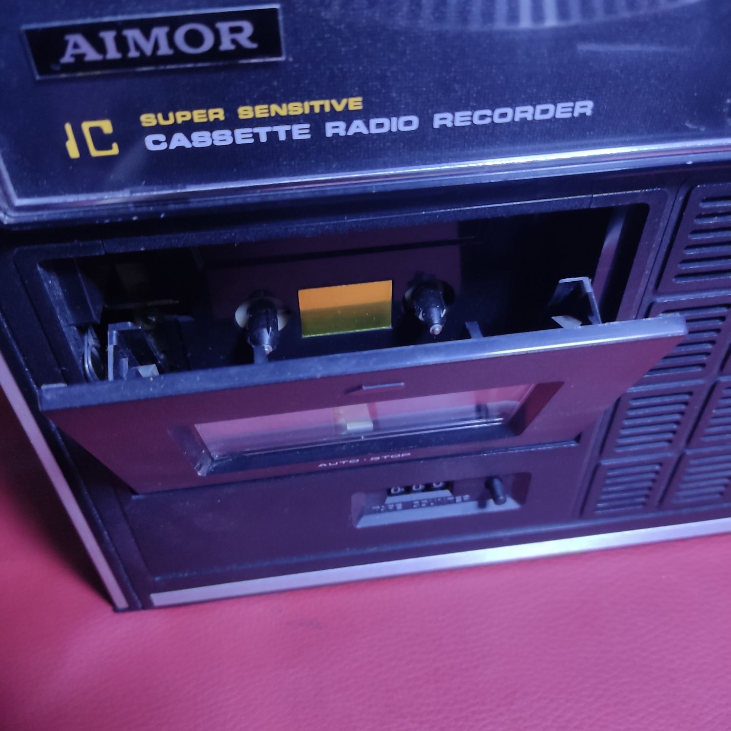 Вінтажна магнітола AIMOR TR-7000SL