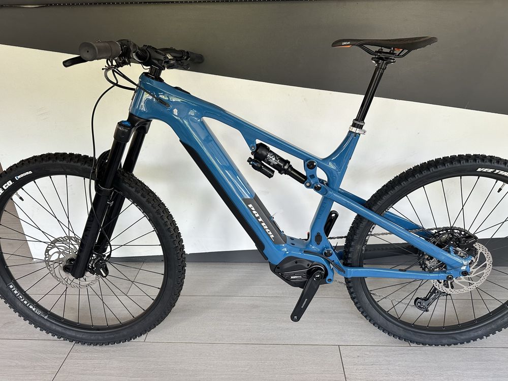 Rower ebike elektryczny carbon cube shimano fox -40% wyprzedaz