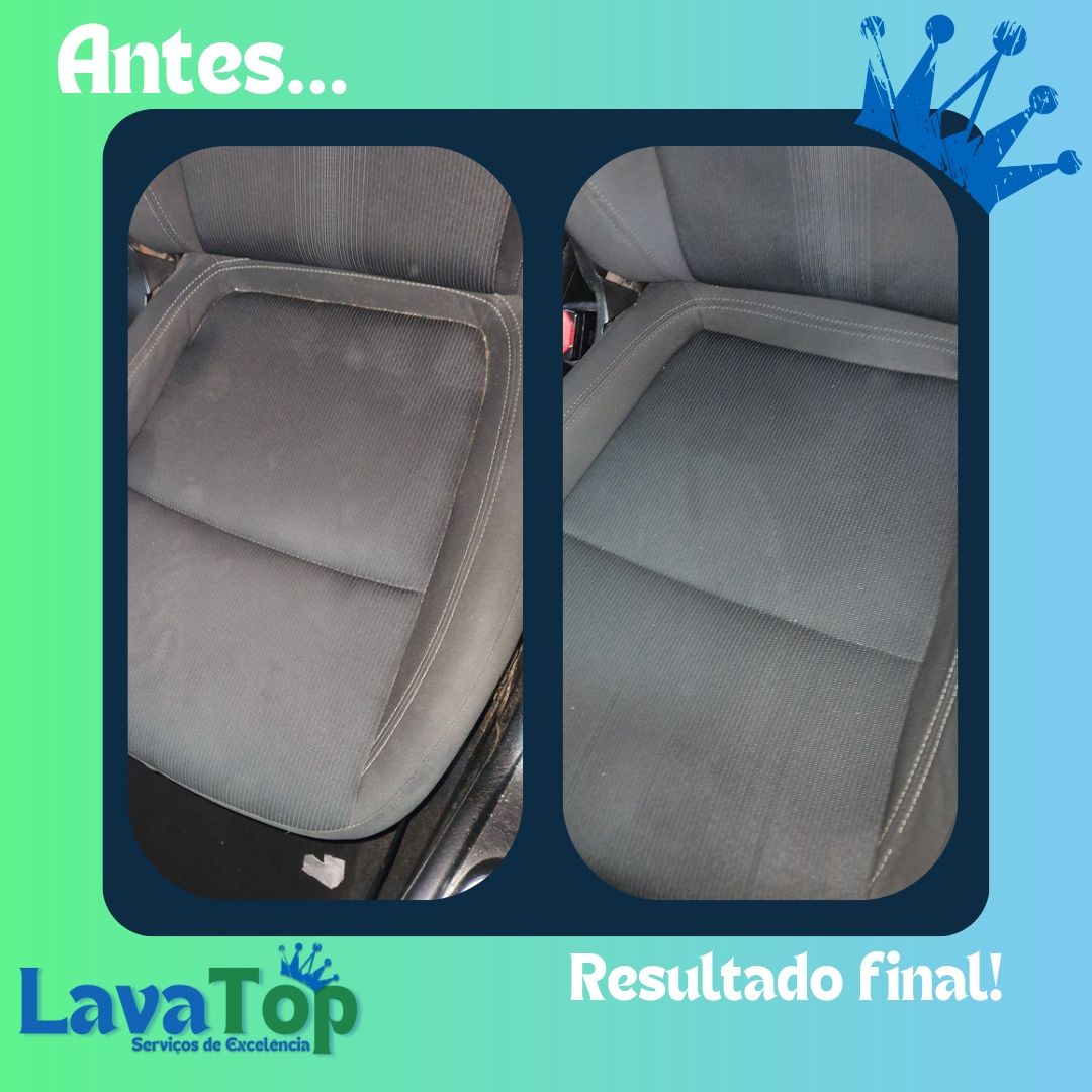 Limpeza de sofás