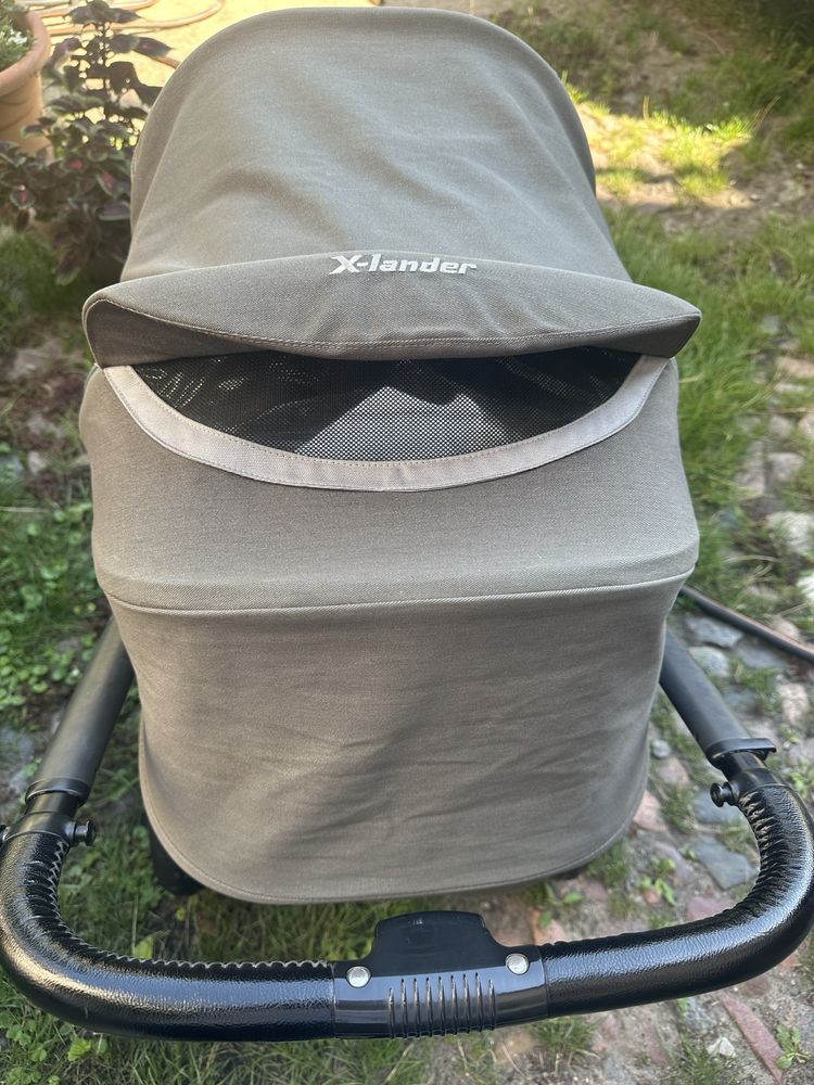 Komplet wózek siedzonko gondola xlander