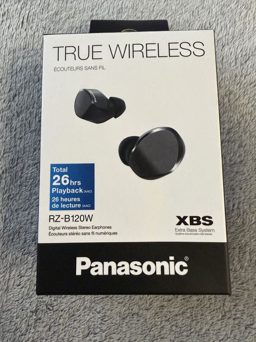 Навушники Panasonic RZ‑B120W нові