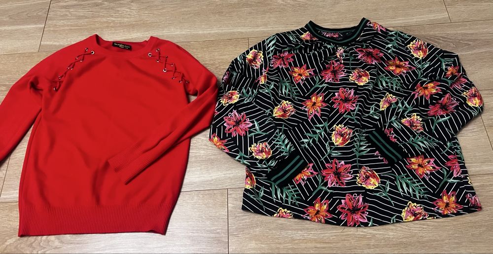 Zestaw ubran damskich 10 szt 40 L + Gratis