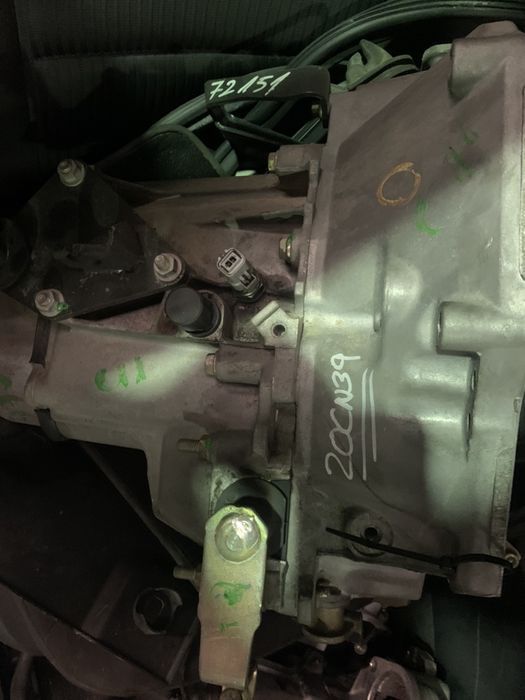 Caixa velocidades 1.4hdi 20cn39