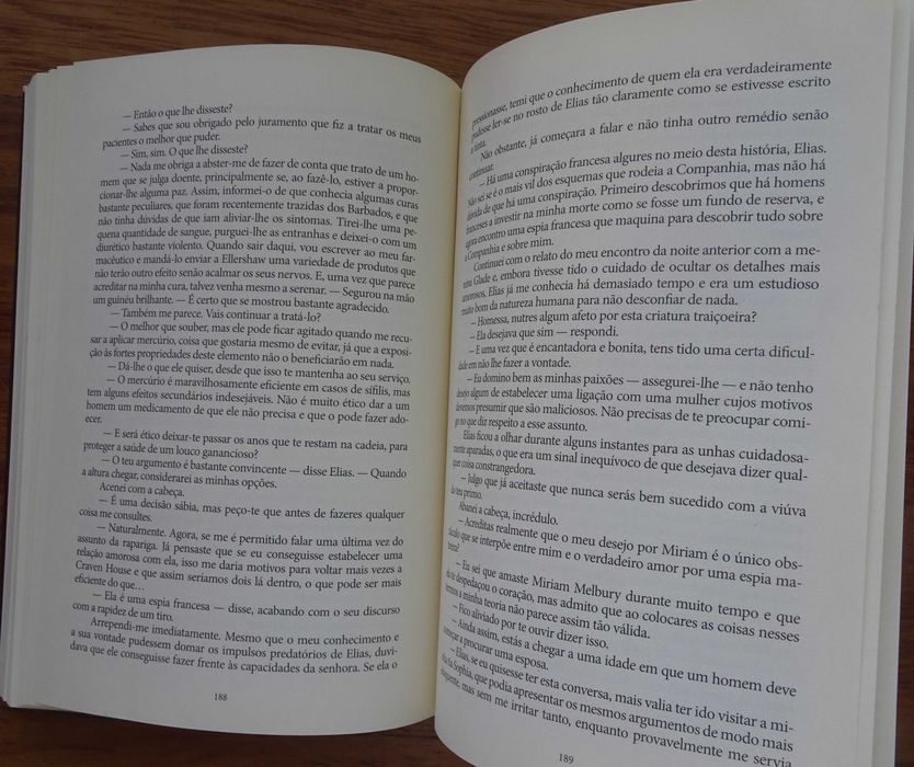 A Companhia do Diabo de David Liss