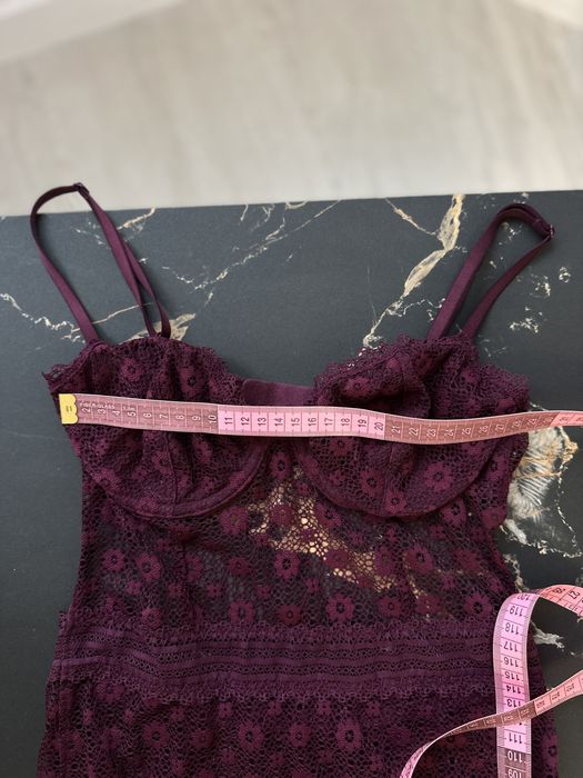 Мереживий боді Victoria’s Secret