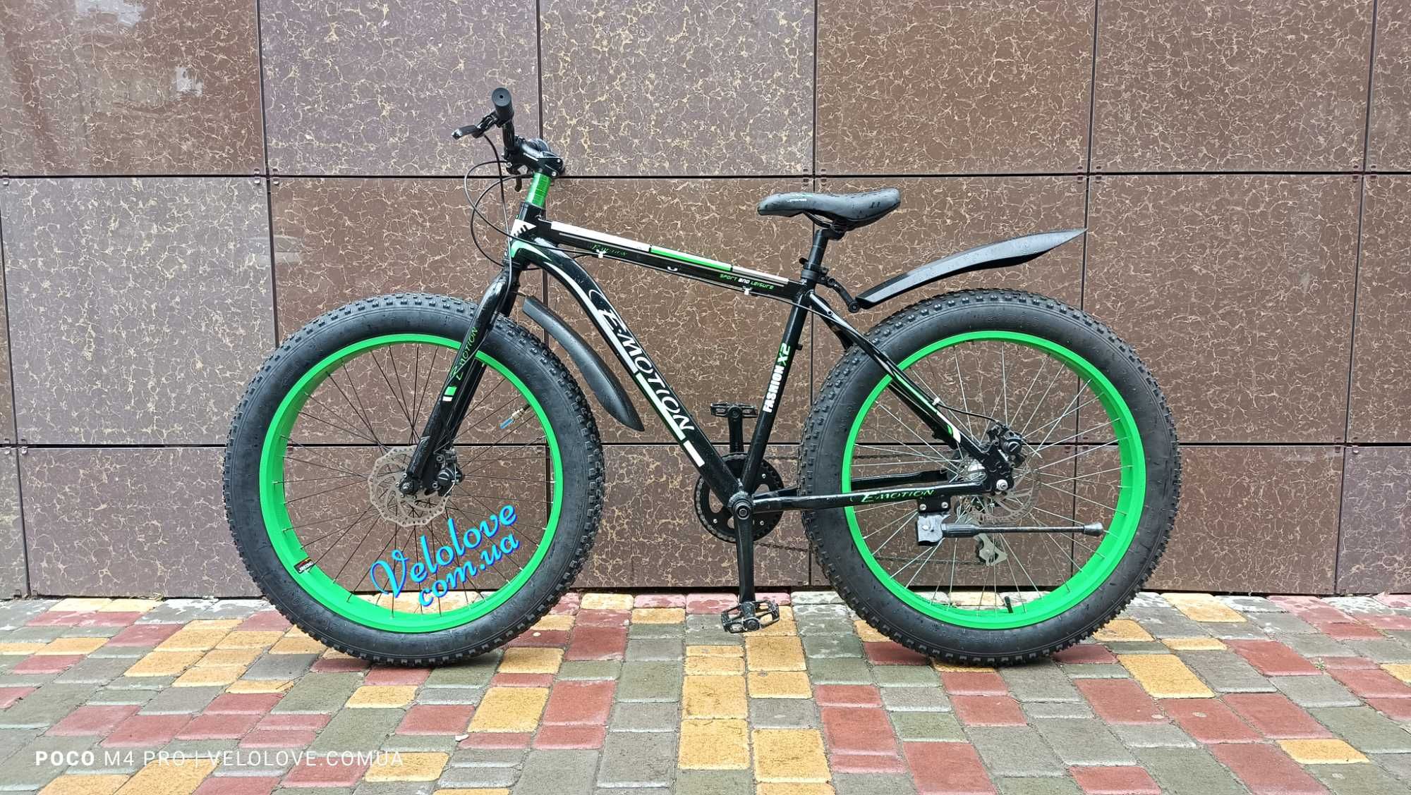 Мощный алюминиевый ФЭТБАЙК, Shimano, можно под электро, отл состояние
