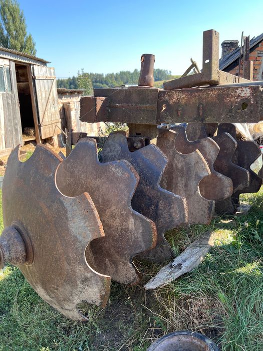 Продам дискову борону