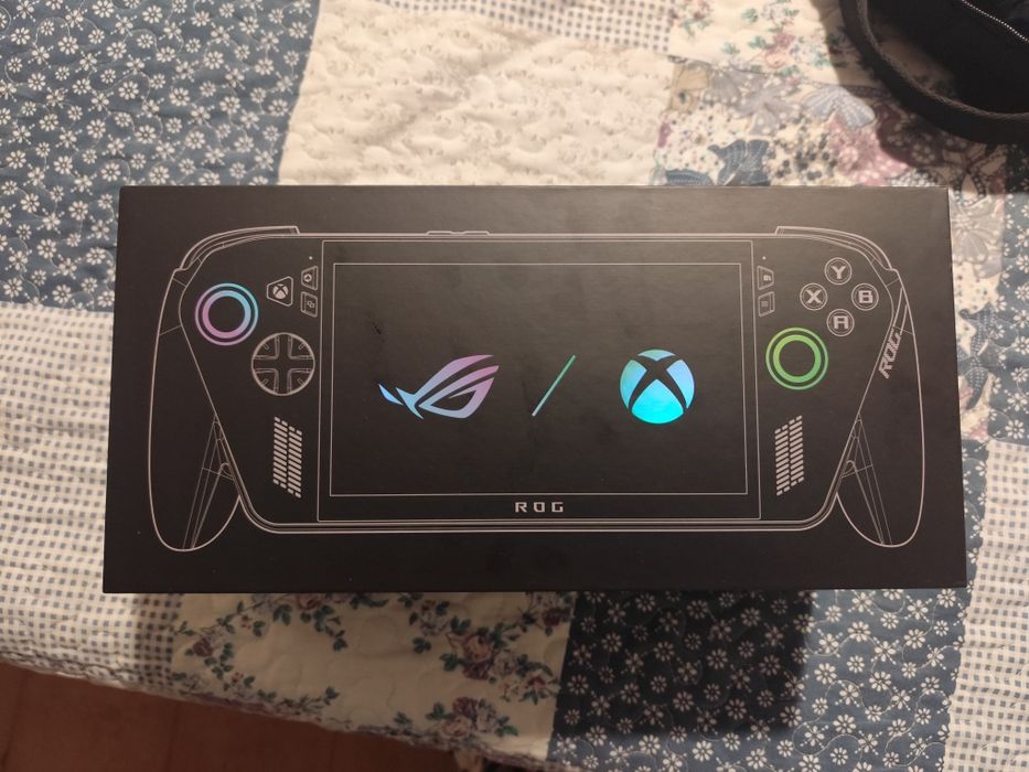 Rog Xbox Ally X con garantia de 3 ano