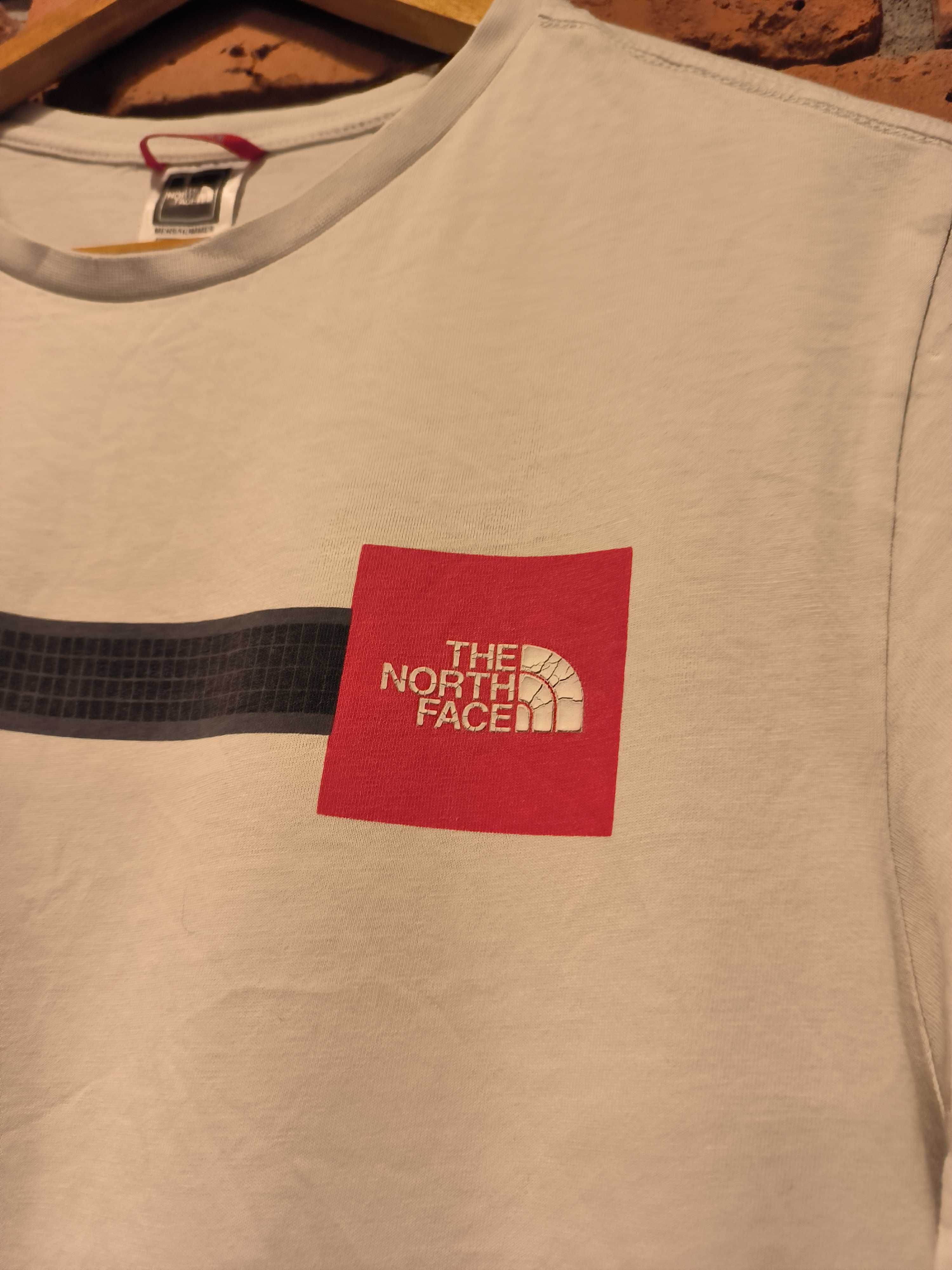 Koszulka The North Face TNF T-Shirt Małe Logo Biała