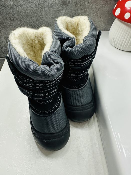 Зимові чоботи дитячі 20р