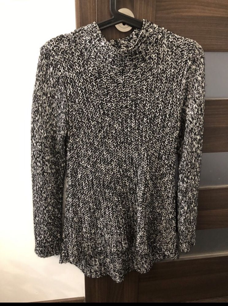 Sweter kolor melanż H&M
