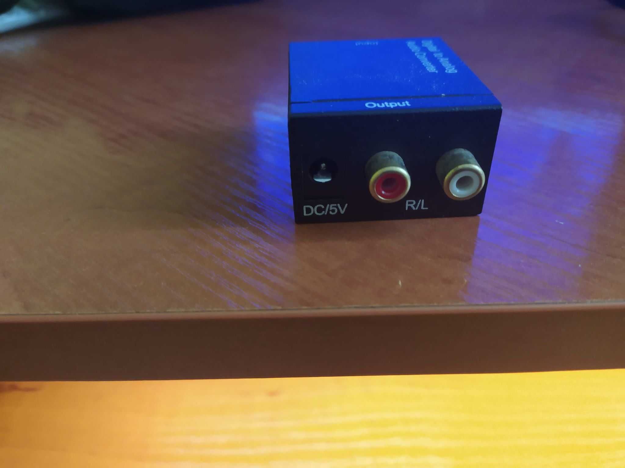 Kowerter Audio Toslink , Coaxial