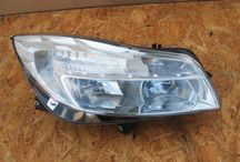 Opel Insignia A lampa Prawa przód zamiennik TYC