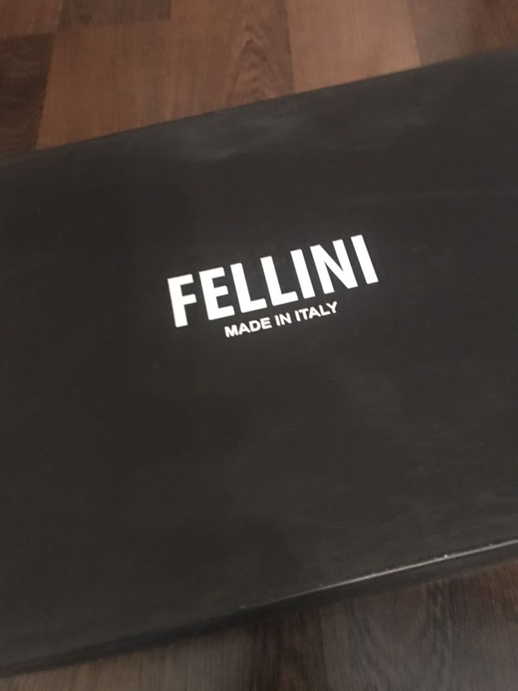 Ботинки осень Fellini