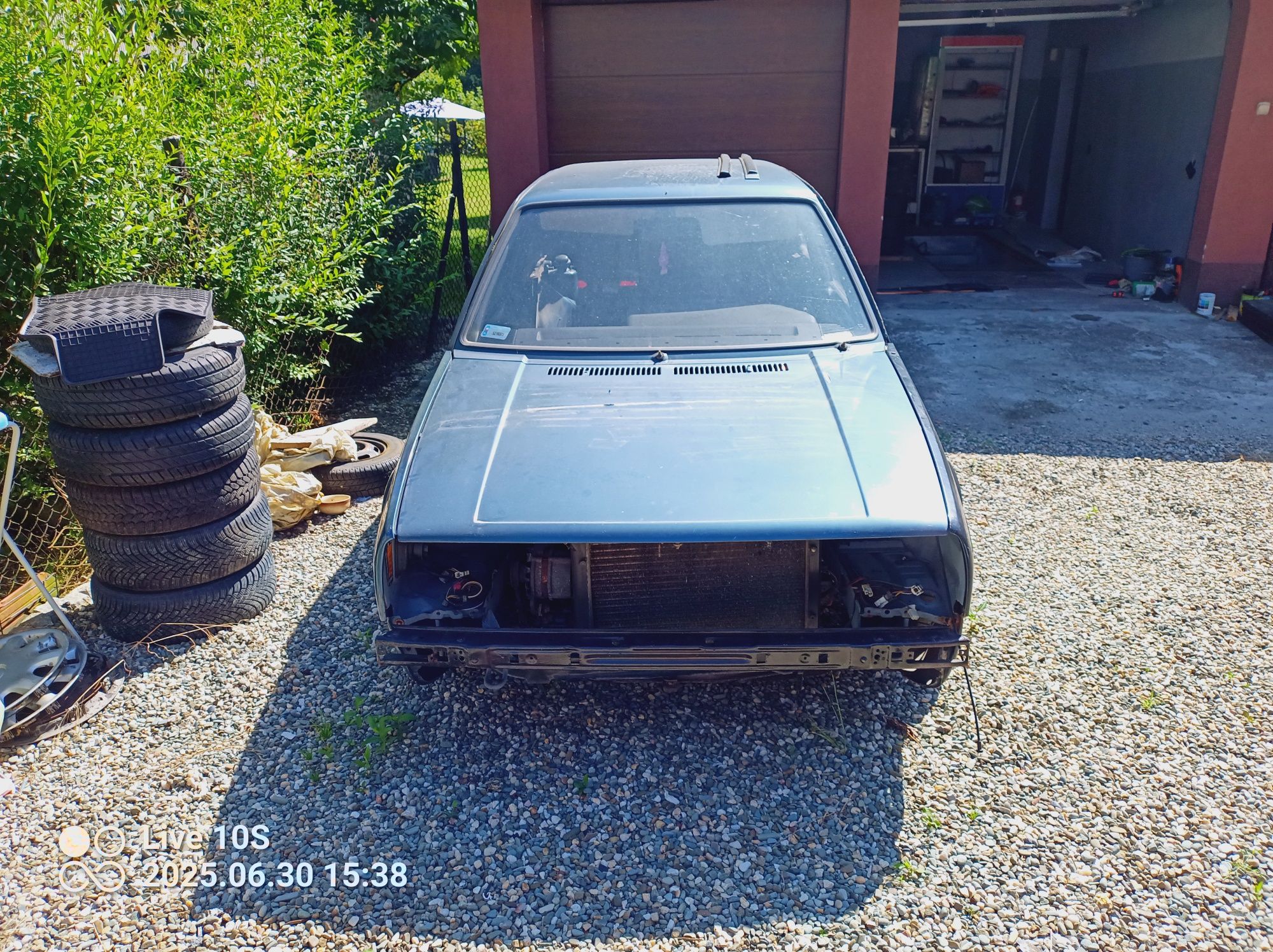 Części VW Golf 2