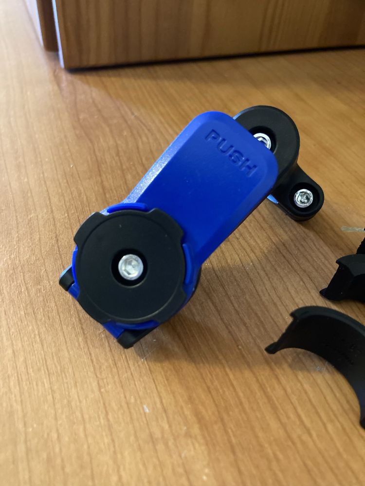 Suporte de telemovel para mota ou bicicleta quad lock