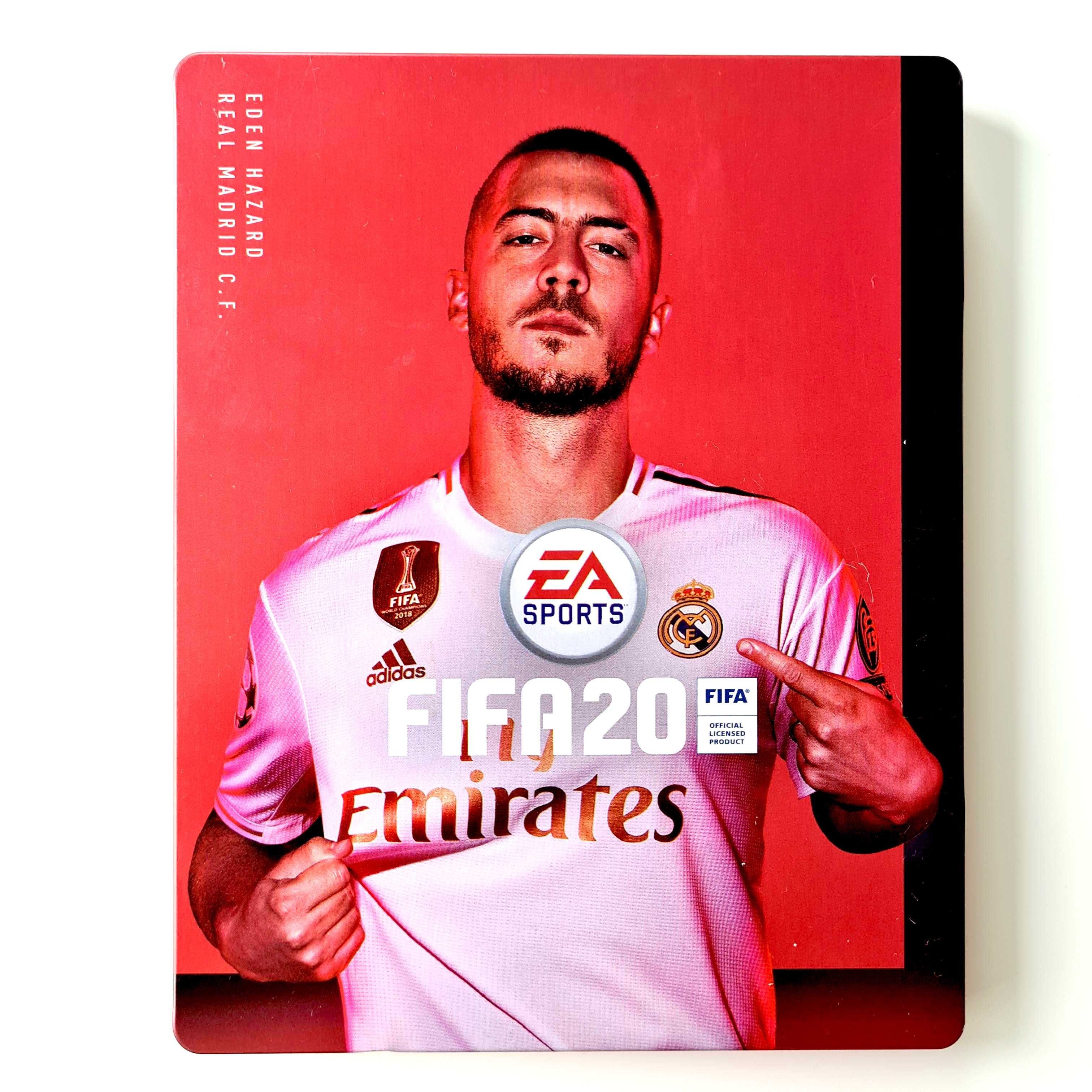 Fifa 20 PL Ps4 Polski Dubbing 2020 STEELBOOK