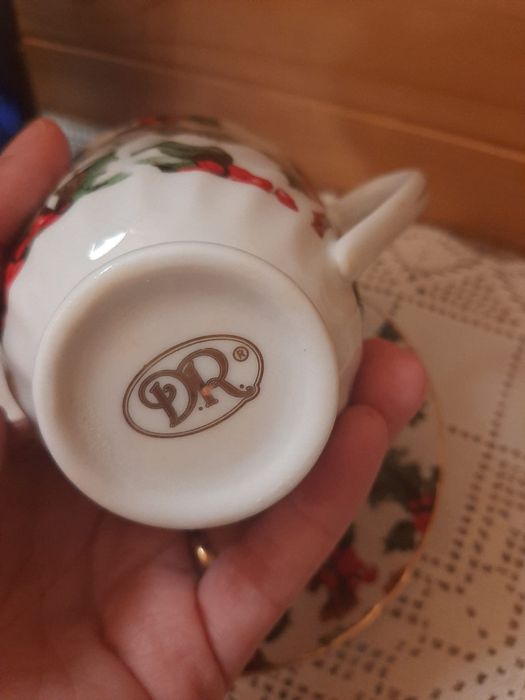 Chávena & Pires Natal Porcelana D.R.