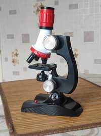 Детский микроскоп, увеличение 1200х, подсветка