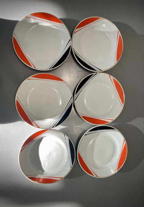 Тарілки , посуд СССР