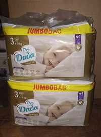 2 x Pampersy Dada Care 3 - 192 szt