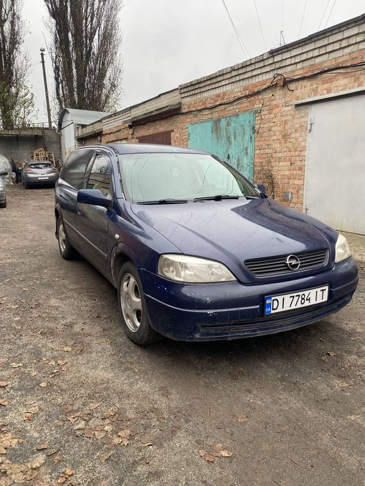 Opel astra фургон