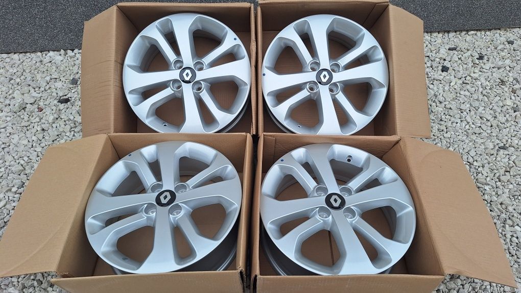 Nowe Alufelgi 4x100 R16 Dacia Sandero Lodgy Dokker Renault Clio Captur