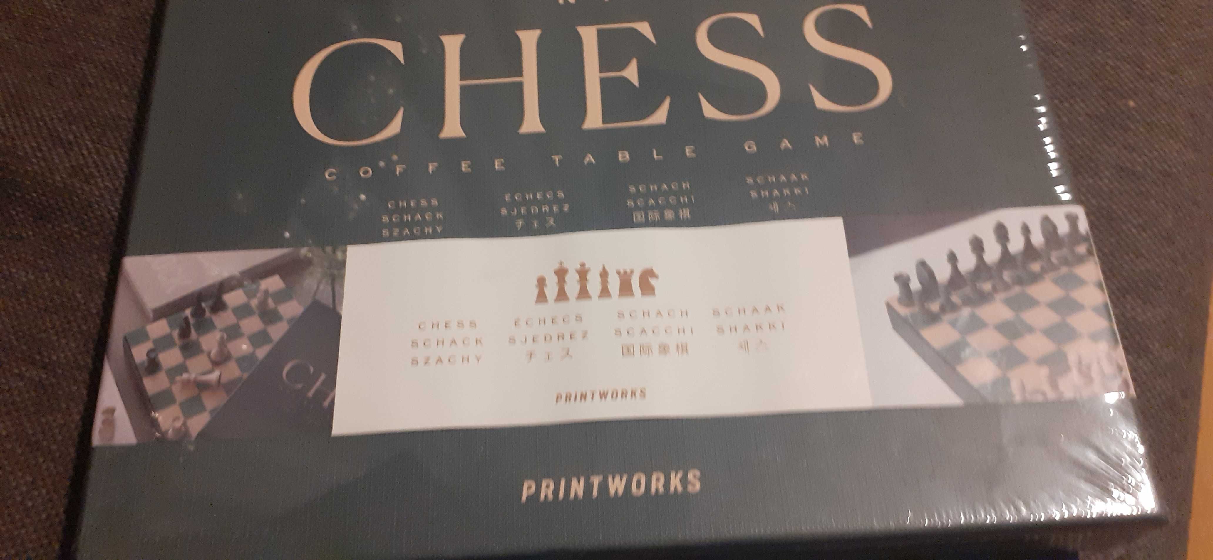 Szachy  Coffee  Table Game Printworks