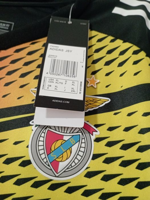 Benfica camisola Xl nova