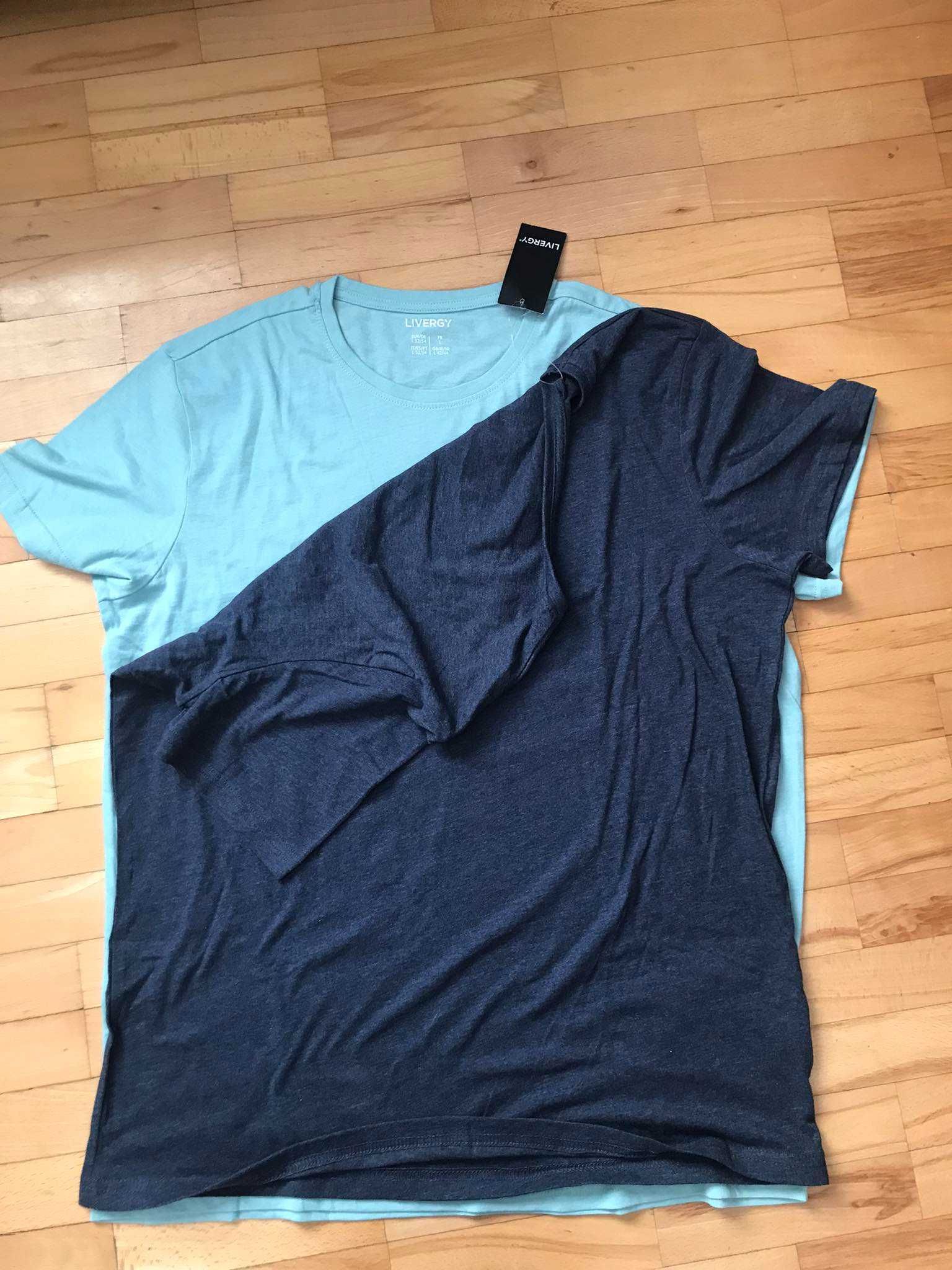 nowe T-shirty  męskie