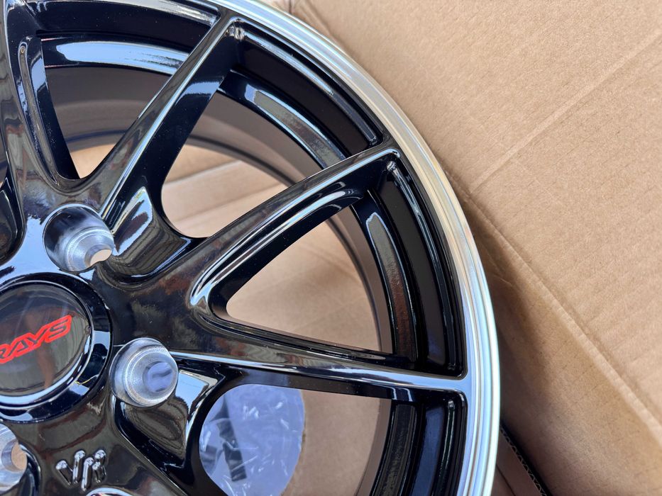 Нові Чорні диски R15 4x100 6j et35 Renault Honda Suzuki Kia Hyundai