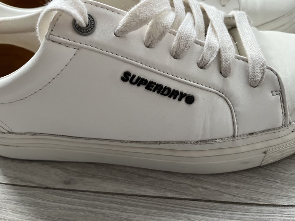 Sneakersy superdry męskie 45 dl wkładki 29,5
