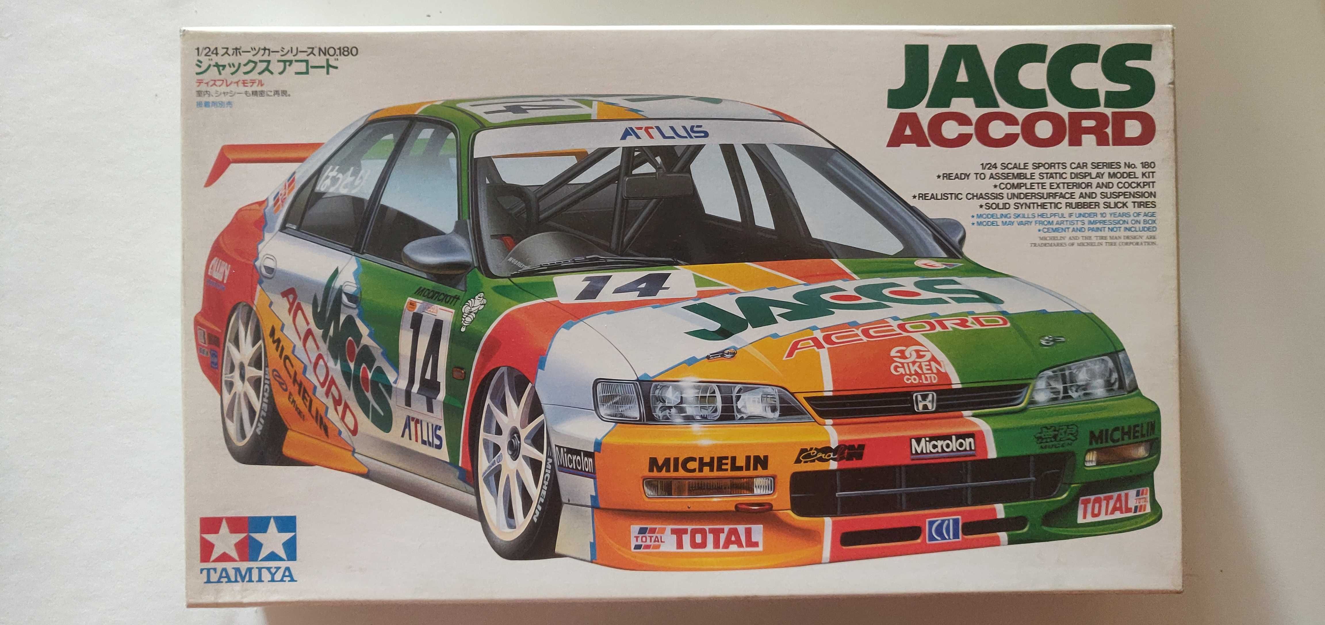 Tamiya JACCS Honda Accord