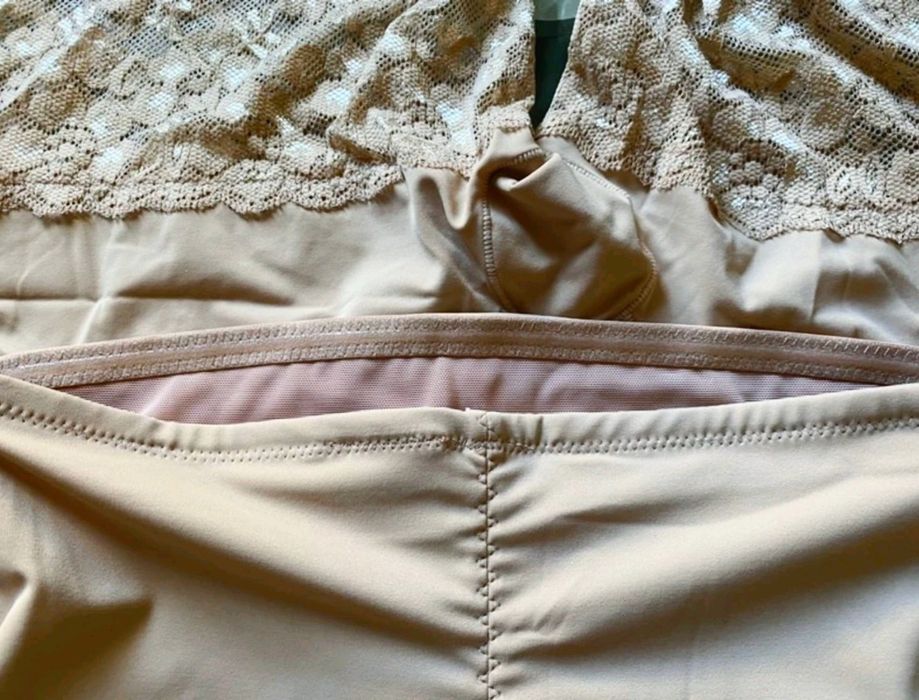 Cinta calção modeladora XXL nova - silicone na cinta (nao escorrega)