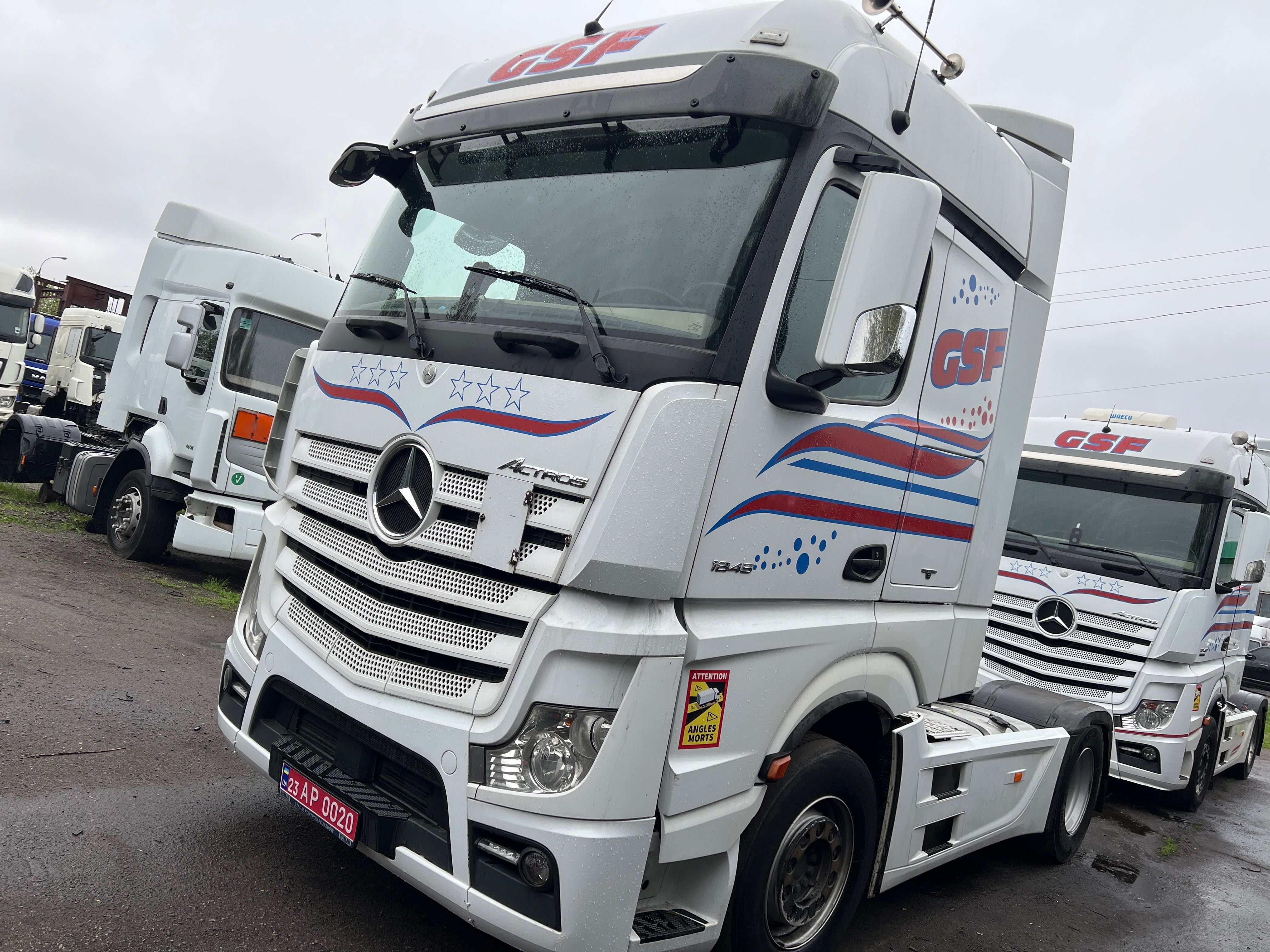 Кабина DAF XF 106.460  ДАФ ХФ СФ спейс и  суперспейс