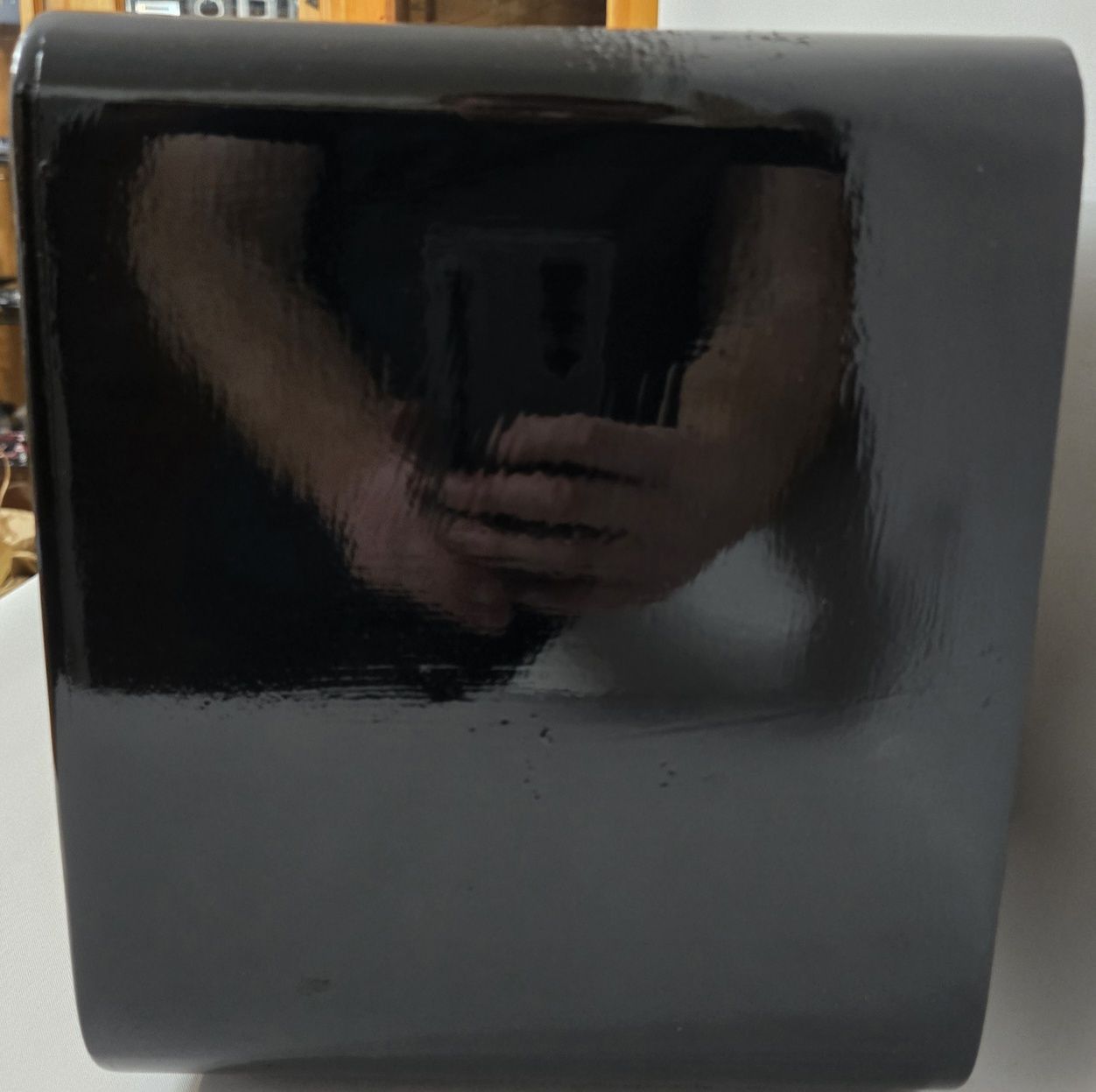 Rádio antigo reparado Nordmende