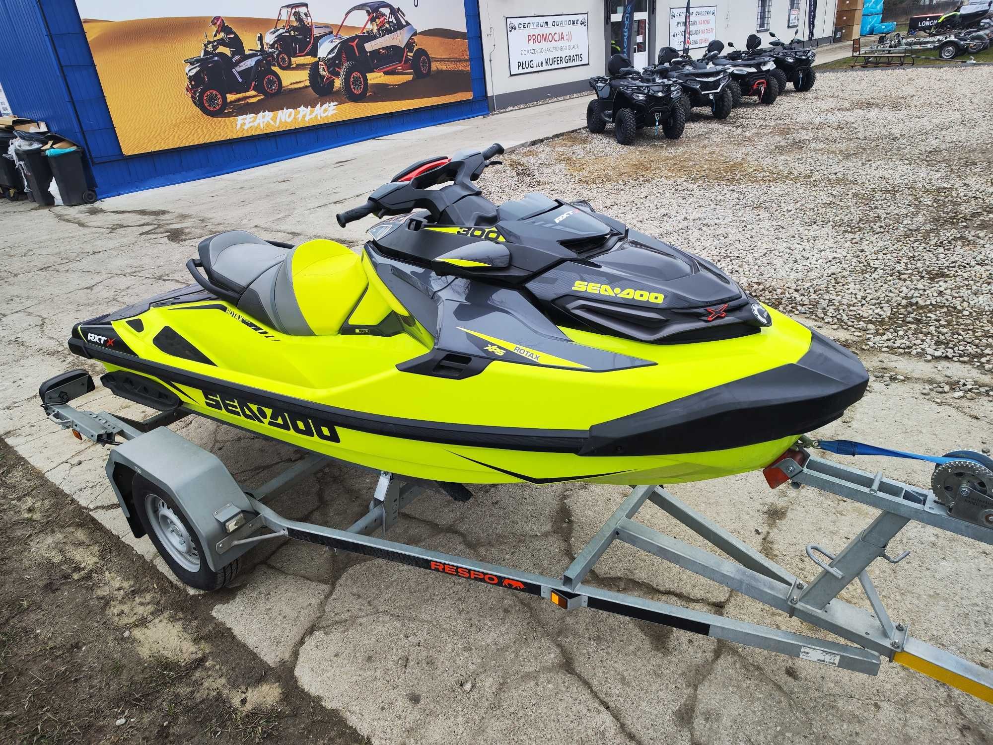 Skuter wodny SEA DOO RXT X 300 50MTH zamiana