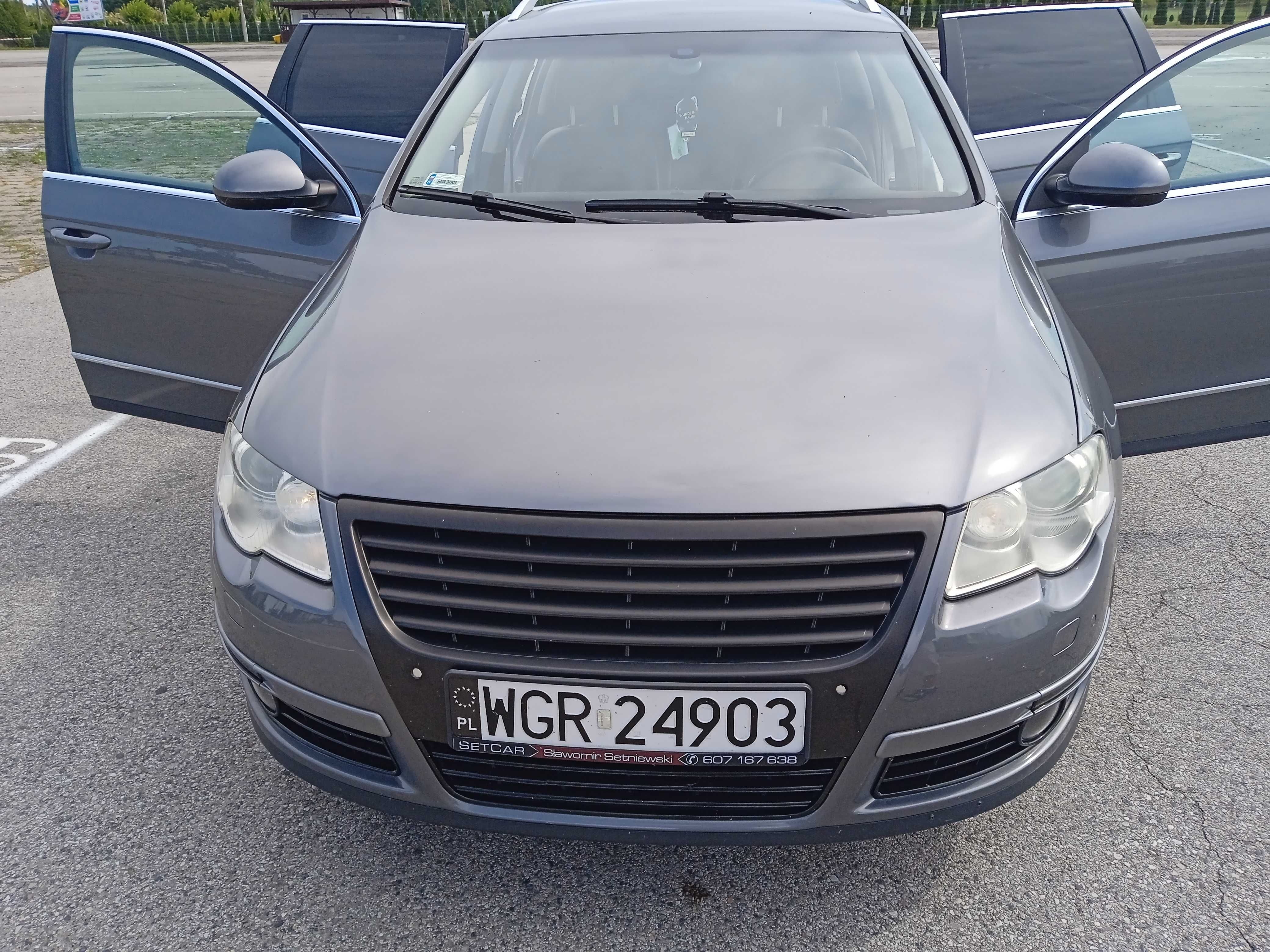 VW Passat B6 3.2 vr6 4 Motion DSG 2006r.