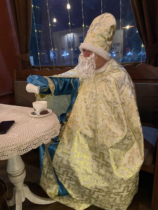 Костюм св Миколая