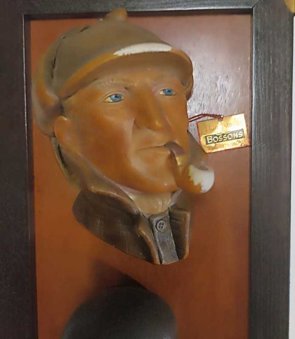 Sherlock Holmes + Dr. John Watson + moldura