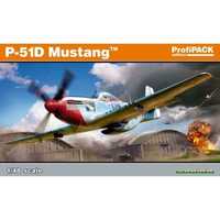 Eduard 82102 P-51D Mustang ProfiPack Edition 1/48  model do sklejania