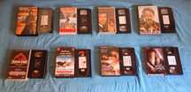 ---» 8 Cassetes VHS - Filmes «---