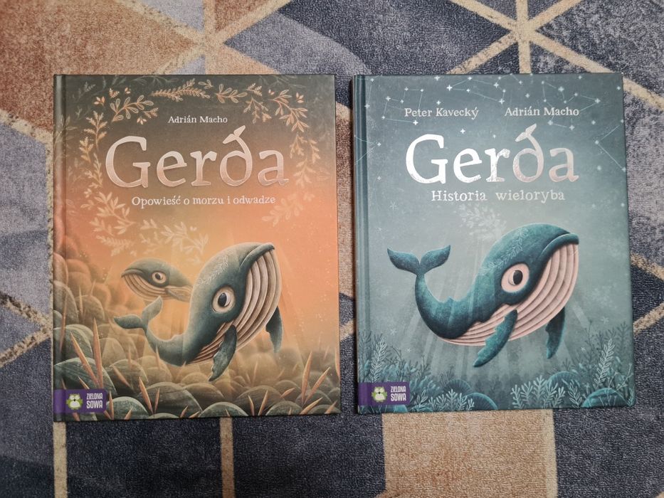 NOWE, Gerda historia wieloryba, Opowieść o morzu I odwadze