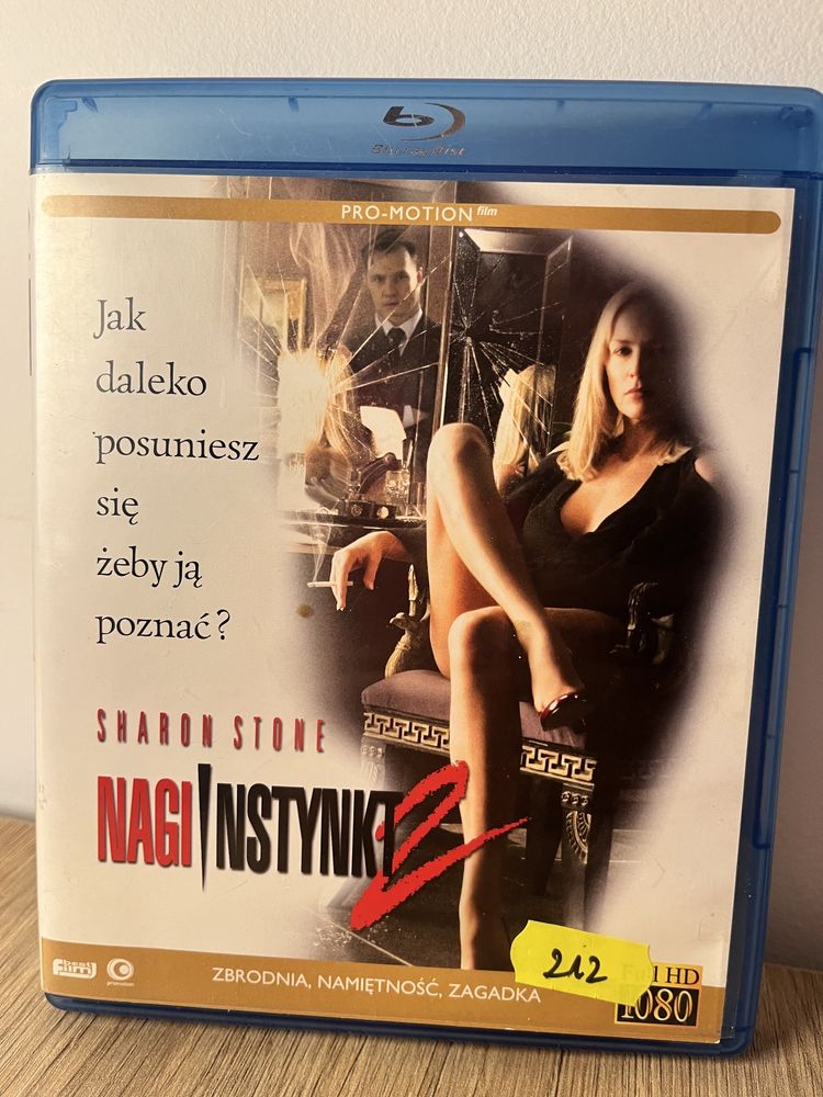 Film bluray Nagi Instynkt 2 pl