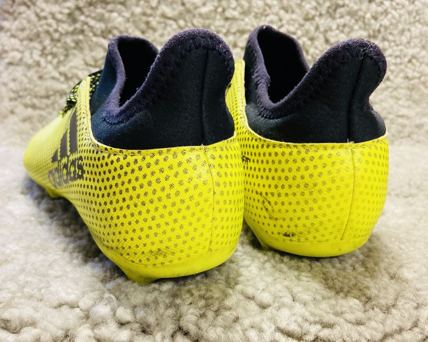 Adidas Buty piłkarskie juniorskie X 17.3 FG, Rozmiar 38 2/3