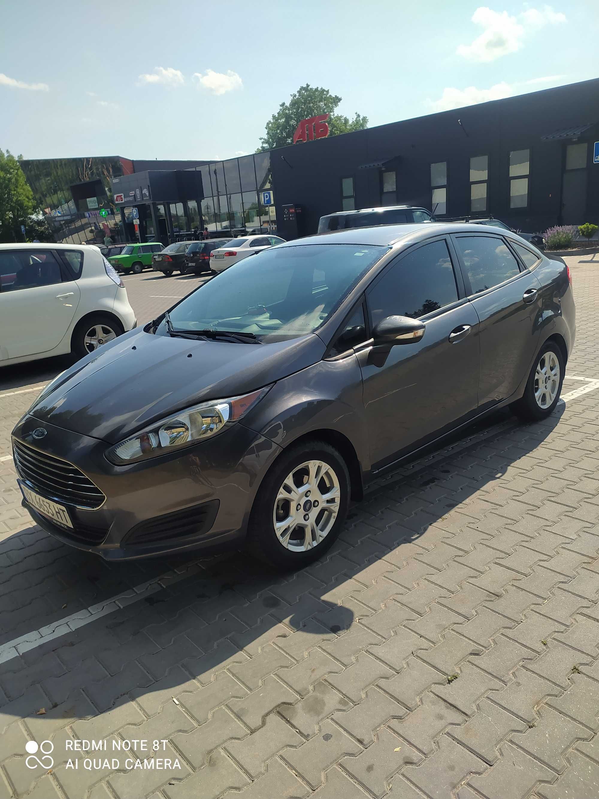 Авто Ford Fiesta