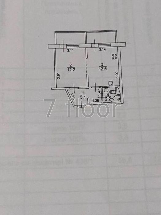 1 кімнатна квартира, метро Харківська, Харківське шосе